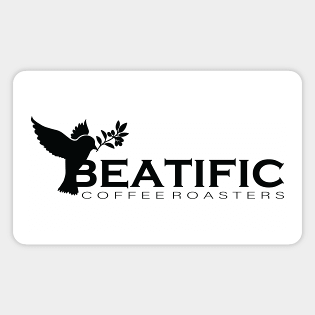 Beatific Coffee Roasters Magnet by WhoWeAre